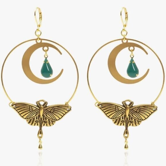 Free People Jewelry - Boho dangle bird earrings N230